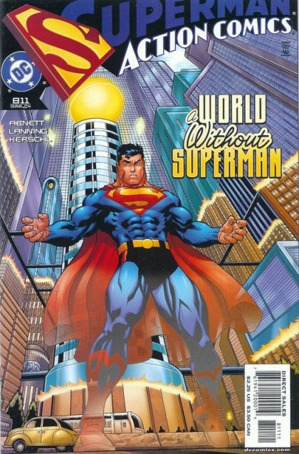 Action Comics, Vol. 1 Strange New Visitor - Part 1 |  Issue#811A | Year:2004 | Series:  | Pub: DC Comics |