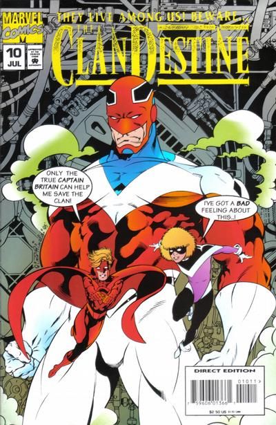 The Clandestine, Vol. 1 Into The Vault Of Dreams |  Issue#10 | Year:1995 | Series:  | Pub: Marvel Comics |