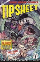 Dark Horse Comics Tip Sheet The Shadow: In the Coils of Leviathan #1 |  Issue#10 | Year: | Series:  | Pub: Dark Horse Comics | Promotional