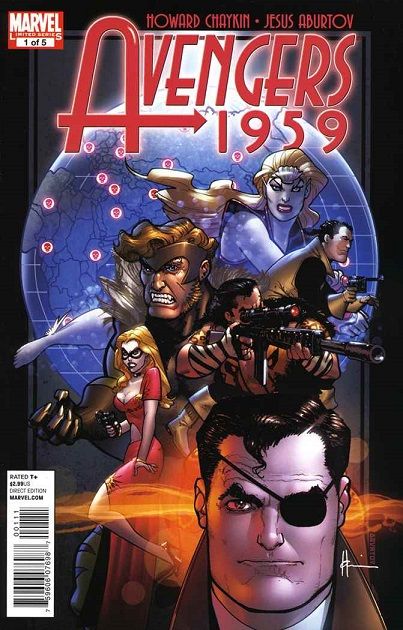 Avengers 1959 Part 1 |  Issue#1A | Year:2011 | Series: Avengers | Pub: Marvel Comics |