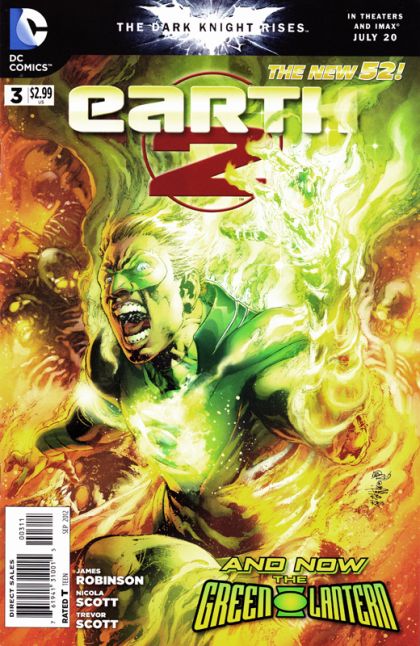 Earth 2 Jade Knight |  Issue#3A | Year:2012 | Series:  | Pub: DC Comics | Regular Ivan Reis Cover