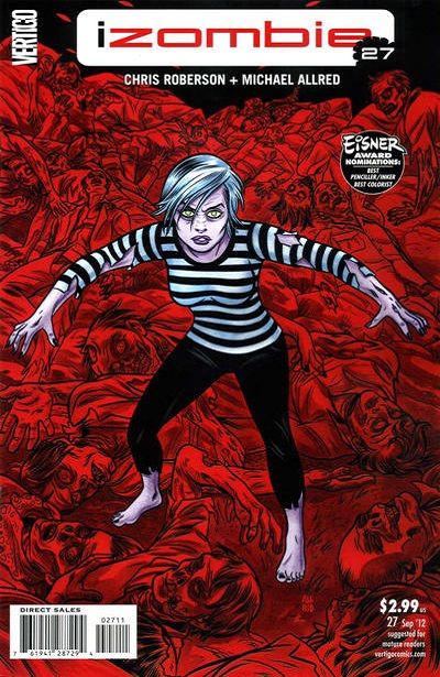 iZombie The End, Part Three |  Issue#27 | Year:2012 | Series:  | Pub: DC Comics |