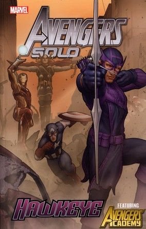 Avengers Solo: Hawkeye  |  Issue