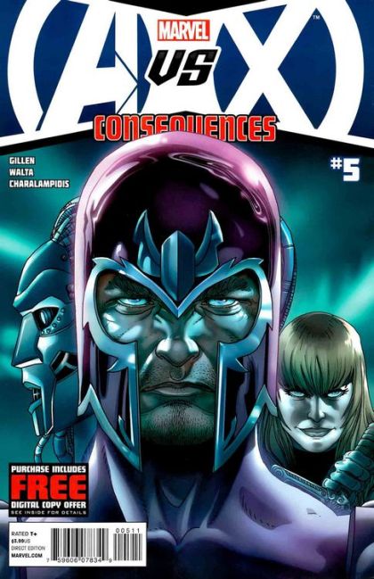 AvX: Consequences AvX  |  Issue#5A | Year:2012 | Series: Avengers | Pub: Marvel Comics | Salvador Larroca Regular Cover