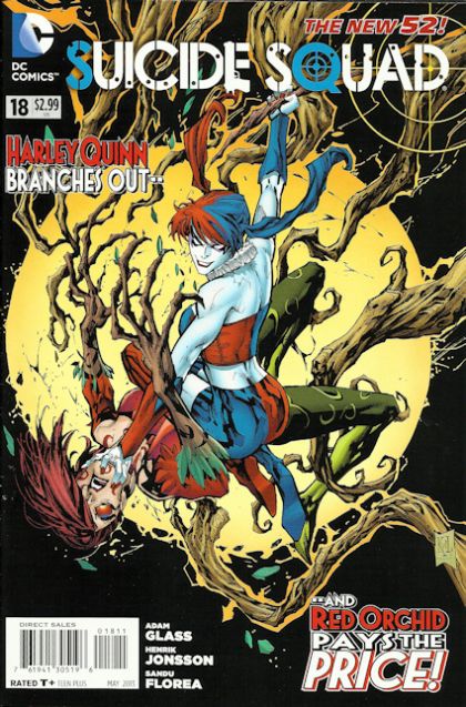 Suicide Squad, Vol. 3 Death Blooms |  Issue#18 | Year:2013 | Series: Suicide Squad | Pub: DC Comics | Ken Lashley Regular