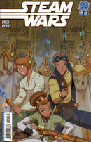 Steam Wars  |  Issue