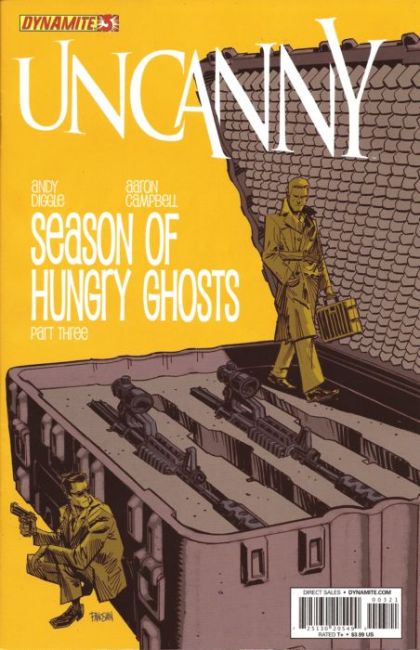 Uncanny Season Of Hungry Ghosts, Part Three |  Issue#3B | Year:2013 | Series:  | Pub: Dynamite Entertainment | Dan Panosian Subscription Cover