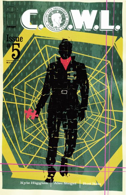 C.O.W.L. Principles of Power, Chapter 5: Sacrifice |  Issue#5 | Year:2014 | Series: Massive-Verse | Pub: Image Comics | Trevor McCarthy Regular