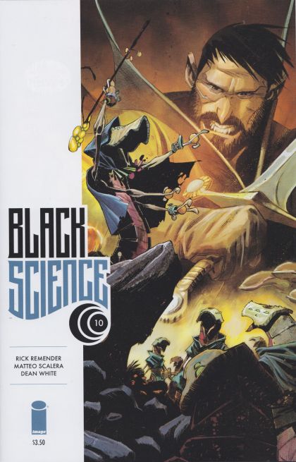 Black Science  |  Issue#10 | Year:2014 | Series:  | Pub: Image Comics | 1st Printing