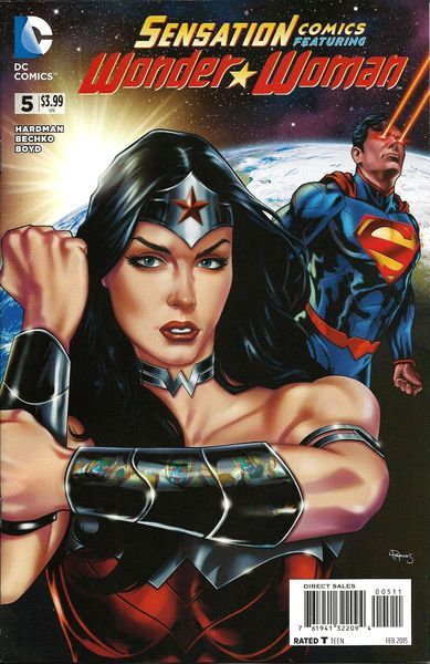 Sensation Comics Featuring Wonder Woman Dig for Fire |  Issue