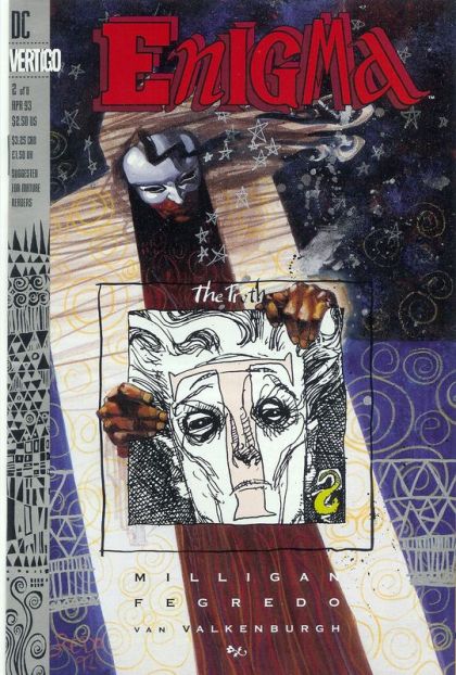 Enigma The Truth |  Issue#2 | Year:1993 | Series: Enigma | Pub: DC Comics |