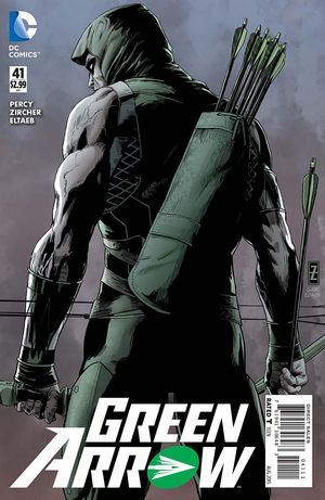 Green Arrow, Vol. 5 The Night Birds, Part 1 |  Issue#41A | Year:2015 | Series: Green Arrow | Pub: DC Comics |