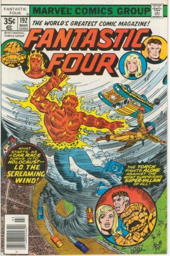 Fantastic Four, Vol. 1 He Who Soweth The Wind |  Issue#192A | Year:1977 | Series: Fantastic Four | Pub: Marvel Comics |