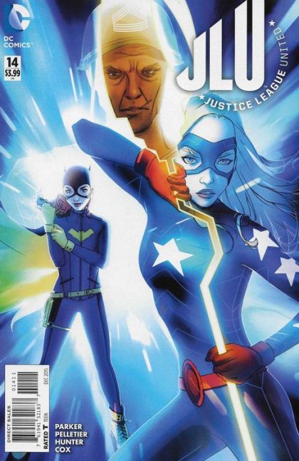 Justice League United War Zone 2: Weird War |  Issue#14 | Year:2015 | Series: Justice League | Pub: DC Comics | W. Scott Forbes Regular