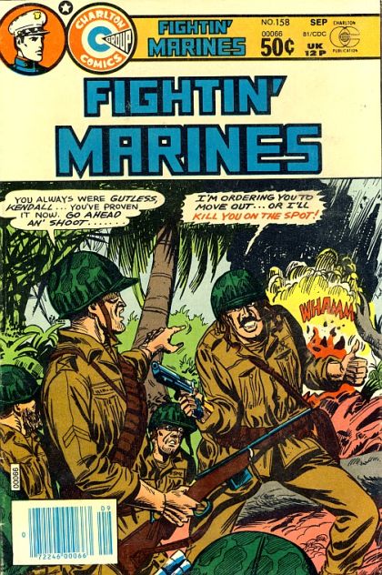 Fightin' Marines  |  Issue#158 | Year:1981 | Series:  | Pub: Charlton Comics |