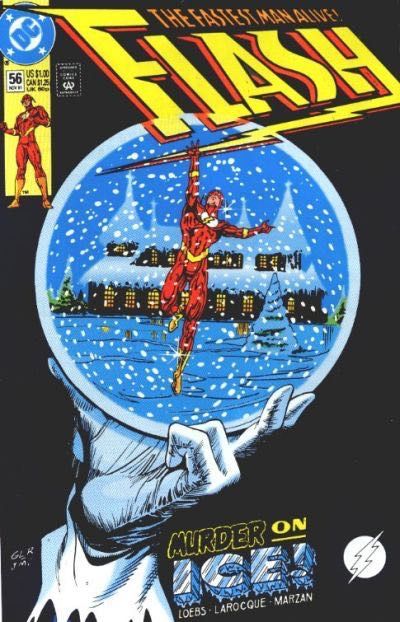 Flash, Vol. 2 The Way Of A Will, The Way Of A Will, pt 1 |  Issue#56A | Year:1991 | Series: Flash | Pub: DC Comics | Direct Edition