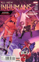 All-New Inhumans  |  Issue