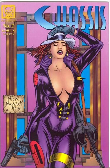 Chassis (Millenium)  |  Issue#2A | Year: | Series:  | Pub: Millennium Publications | Rick Buckler Jr. Cover