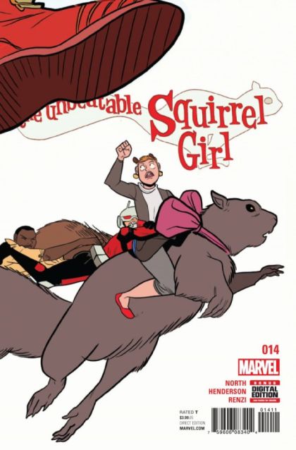 Unbeatable Squirrel Girl, Vol. 2  |  Issue#14 | Year:2016 | Series:  | Pub: Marvel Comics |