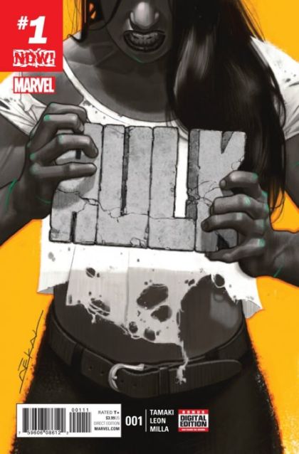 Hulk, Vol. 3 Deconstructed, Part One |  Issue#1A | Year:2016 | Series: Hulk | Pub: Marvel Comics | Regular Jeff Dekal Cover