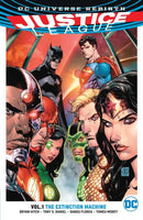 Justice League, Vol. 2 HC / TP The Extinction Machine |  Issue