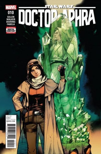 Star Wars: Doctor Aphra, Vol. 1 The Enormous Profit |  Issue#10A | Year:2017 | Series: Star Wars | Pub: Marvel Comics | Kamome Shirahama Regular