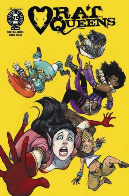 Rat Queens, Vol. 2  |  Issue#5A | Year:2017 | Series:  | Pub: Image Comics | Regular Owen Gieni Cover