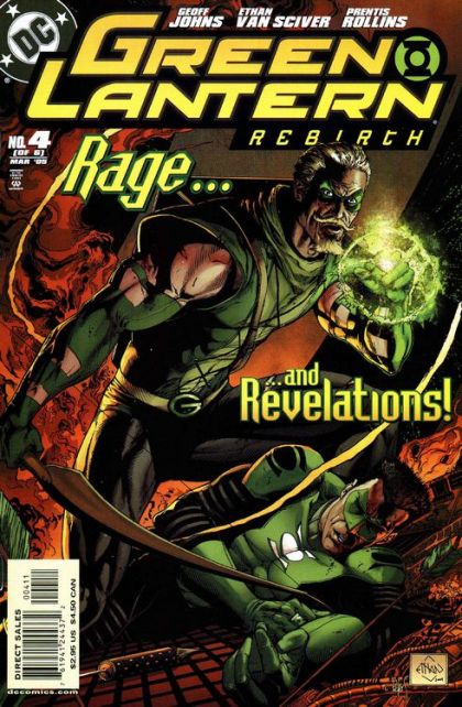 Green Lantern: Rebirth Force of Will |  Issue#4A | Year:2005 | Series: Green Lantern | Pub: DC Comics | Ethan Van Sciver Regular