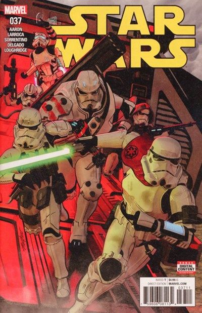 Star Wars, Vol. 2 (Marvel) Imperial Pride / The Sand Will Provide |  Issue#37A | Year:2017 | Series: Star Wars | Pub: Marvel Comics | Mike Mayhew Regular