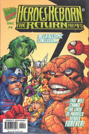 Heroes Reborn: The Return The Return, Part 4: Fourth & Goal |  Issue