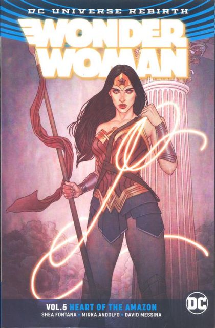 Wonder Woman TP Heart of the Amazon |  Issue#5TP | Year:2018 | Series:  | Pub: DC Comics |