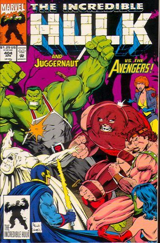 The Incredible Hulk, Vol. 1 Disarray, Thataway |  Issue#404A | Year:1993 | Series: Hulk | Pub: Marvel Comics | Direct Edition