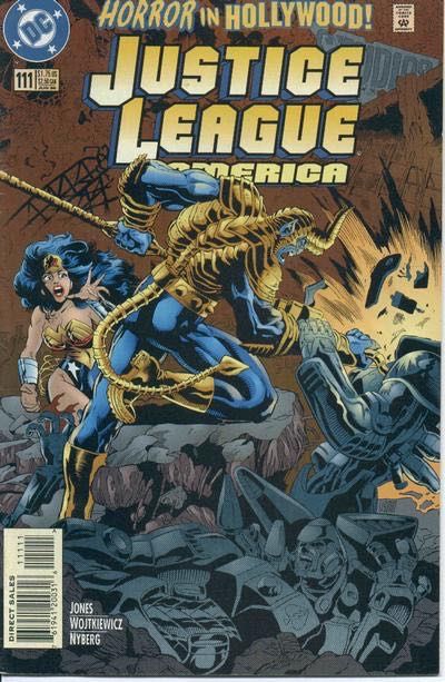 Justice League / International / America The Purge, Part 1: Now It's Time... |  Issue#111 | Year:1996 | Series: Justice League | Pub: DC Comics |