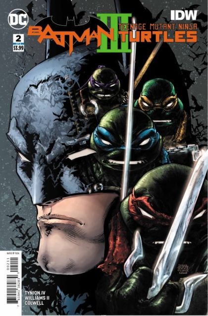 Batman / Teenage Mutant Ninja Turtles III Crisis in a Half Shell, Part 2 |  Issue#2A | Year:2019 | Series:  | Pub: DC Comics | Regular Freddie E. Williams II Cover