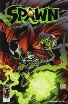 Spawn Questions |  Issue#1H | Year:2007 | Series: Spawn | Pub: Image Comics | Best Buy Exclusive (Packaged with Spawn: The Animated Collection DVD)