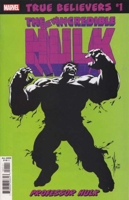 True Believers: Hulk: Professor Hulk "Honey I Shrunk The Hulk" |  Issue