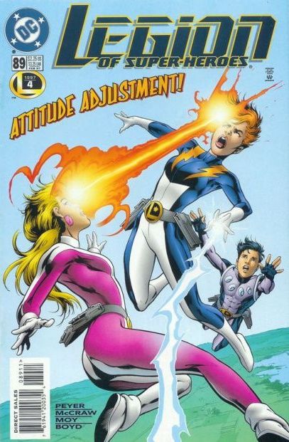 Legion of Super-Heroes, Vol. 4 She's Electric! |  Issue#89 | Year:1997 | Series: Legion of Super-Heroes | Pub: DC Comics |