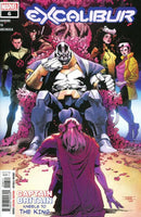 Excalibur, Vol. 4 Verse VI: Watch The Throne |  Issue