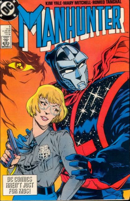 Manhunter, Vol. 2 Interface |  Issue#5A | Year:1988 | Series: Manhunter | Pub: DC Comics | Direct Edition