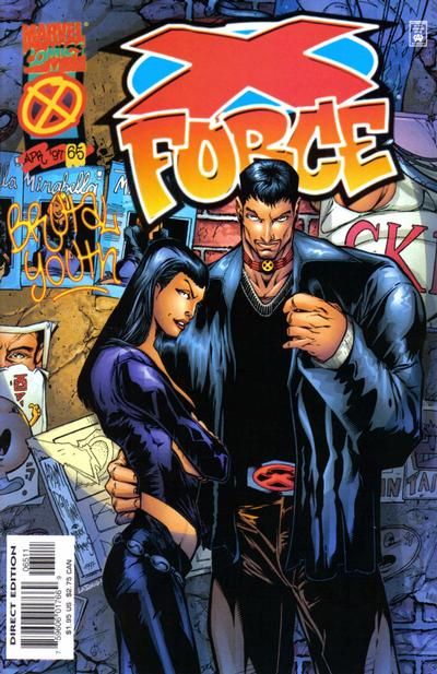 X-Force, Vol. 1 Lower East Side Story |  Issue#65A | Year:1997 | Series: X-Force | Pub: Marvel Comics