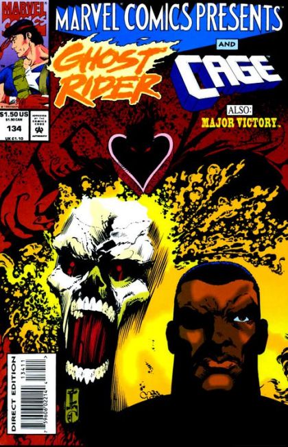 Marvel Comics Presents, Vol. 1 Brother in Arms, Part 3: Chain Reaction |  Issue#134A | Year:1993 | Series:  | Pub: Marvel Comics | Direct Edition