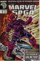 The Marvel Saga  |  Issue