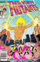 New Mutants, Vol. 1 Sunstroke |  Issue