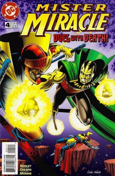 Mister Miracle, Vol. 3 ...For Everything Left To Lose |  Issue#4 | Year:1996 | Series: New Gods | Pub: DC Comics |
