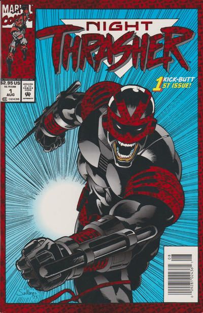 Night Thrasher Family Ties / A Drop In The Puddle |  Issue#1B | Year:1993 | Series:  | Pub: Marvel Comics |