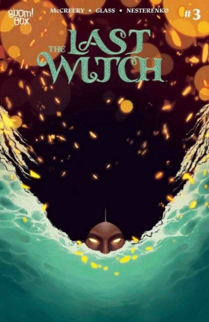 The Last Witch The Burning Ballydoolin |  Issue#3A | Year:2021 | Series:  | Pub: Boom! Studios | Regular VV Glass Cover