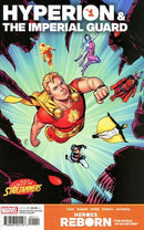 Heroes Reborn: Hyperion & The Imperial Guard Coda |  Issue