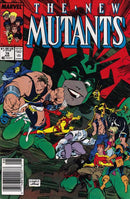 New Mutants, Vol. 1 Let's Make A Deal! |  Issue