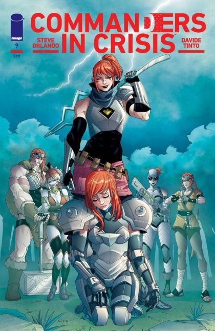 Commanders in Crisis  |  Issue#9A | Year:2021 | Series:  | Pub: Image Comics | Regular Davide Tinto Cover