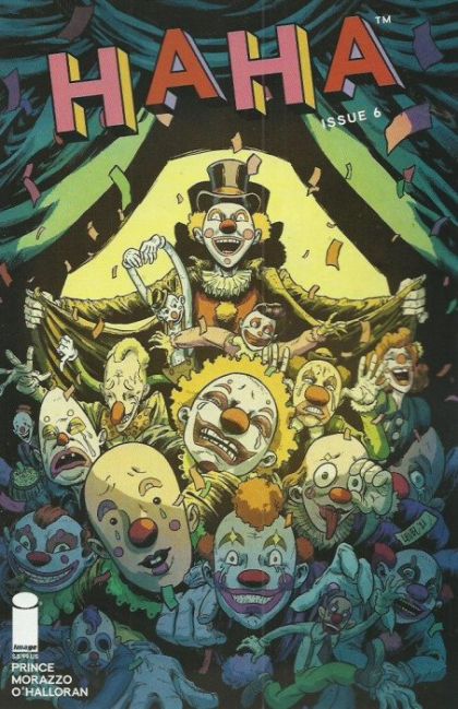 HAHA  |  Issue#6C | Year:2021 | Series:  | Pub: Image Comics | Variant Brian Level Cover